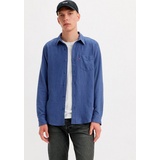 Levis Jeanshemd »SUNSET 1 POCKET STANDARD«, Gr. M - N-Gr, POLSON COSTAL FJORD, , 68017349-M N-Gr