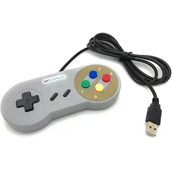 Sertronics 140001, Gamepad, PC, Digital, D-pad, Verkabelt, USB 2.0