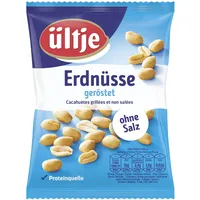 ültje Erdnüsse geröstet, ohne Salz, 12er Pack (12 x 200 g)