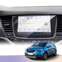 LUWU Kompatibel mit Opel Astra 2017-2020/ Crossland X 2018-2022 Navi Auto Transparent Navigation Displayschutzfolie,9H Schutzfolie Bildschirmfolie Update Tempered Glas Schutzfolie Accessoires Zubehör