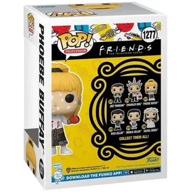 Funko Phoebe Buffay 1277 Funko Pop! Vinyl Figur 9 cm transparent