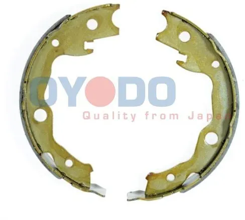 OYODO Bremsbackensatz, Feststellbremse 25h1064oyo Hinterachse für NISSAN TOYOTA