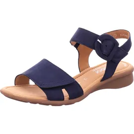 Gabor Sandale Damen Blau 38,5