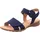 Gabor Sandale Damen Blau 38,5