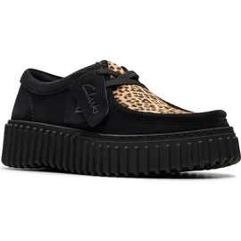 CLARKS Torhill Bee Damen Schwarz 39