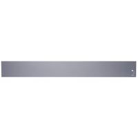 HN Kernstützen Metallwaren Rasenkante Abschlussstück Metall 113 x 13,5 cm Beeteinfassung und Wegbegrenzung, Farbe :Grau, Set:2er Set