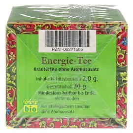 SALUS Energie Kräutertee 15x2 g