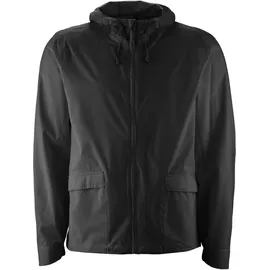 Gonso Essential Rainjacke Unisex Schwarz XXL