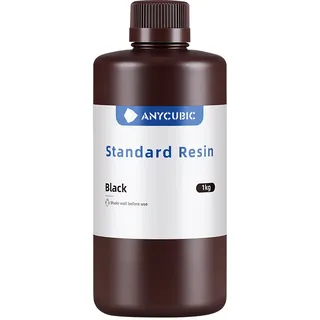 Anycubic Standard Resin Schwarz 1kg