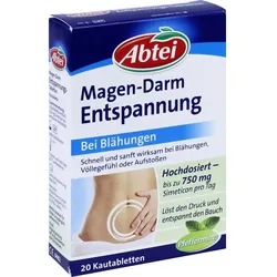 Abtei Magen-Darm-Entspannungstabletten 20 ST