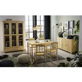 SIT Möbel Vitrine 19000-71 126 x 35 x 189 cm Braun
