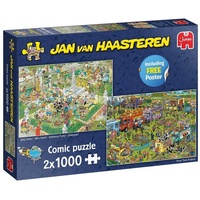 JUMBO Spiele Jumbo 19099 Haasteren,Jan Puzzle