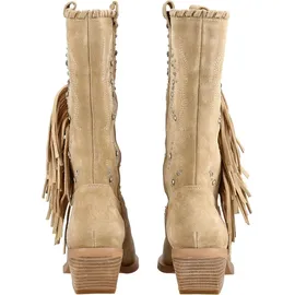 Alma en Pena Cowboystiefel beige 38