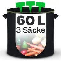 Praknu Pflanzsack 60l