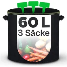 Praknu Pflanzsack 60l
