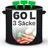 Praknu Pflanzsack 60l