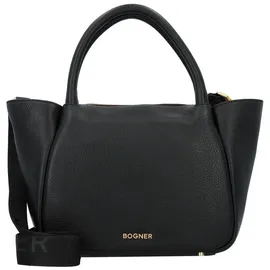 Bogner Wallis Raja Henkeltasche Leder Black