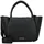 Bogner Wallis Raja Henkeltasche Leder Black