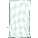 Anhängernetz mit Gummiseil Grün 4x2,5 m PP - Grün