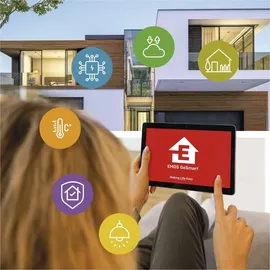 EMOS GoSmart A65, E27 14W 94W, 1400lm, RGB, dimmbar, WiFi