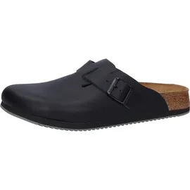 Birkenstock Boston Super Grip Naturleder Schmal schwarz schmal 42