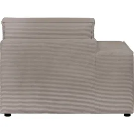 OTTO home Ottomane Enid 130 x 75 cm Grau