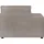 OTTO home Ottomane Enid 130 x 75 cm Grau