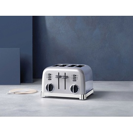 Cuisinart CPT180SE Style Collection 4-Schiltz-Toaster, Edelstahl, Silber, 283