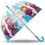 Disney Regenschirm Disney Frozen transparent Ø46cm