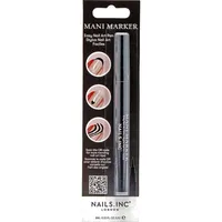 NAILS.INC Mani Marker Black