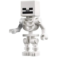 LEGO Minecraft Minifigur Skelett
