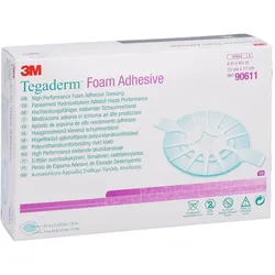 Tegaderm Foam Adh 10x11cm