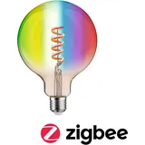 Paulmann LED Leuchtmittel Zigbee Globe 125 E27 G125 6.3W RGBW