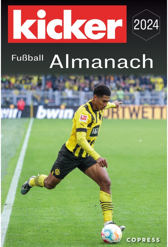 Kicker Fußball Almanach 2024 - Kicker  Kartoniert (TB)