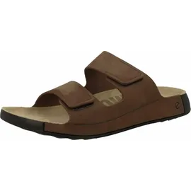 ECCO COZMO M Pantolette Ledersandale braun 45