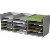 Paperflow Paperflow, Sortierstation A4+ grau
