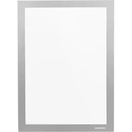 Magnetoplan Inforahmen magnetofix Silber A5 2er Set