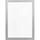 Magnetoplan Inforahmen magnetofix Silber A5 2er Set
