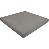Ehl Mauer Planomur Pfeilerabdeckplatte Anthrazit 4 cm x 40 cm x 40 cm