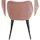 CLP Stuhl Tanna Samt rosa