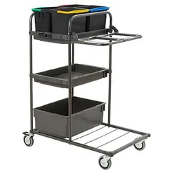 VERMOP Reinigungswagen Mistral Office