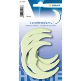 Herma Leuchtaufkleber Mond Sticker 3 Stück