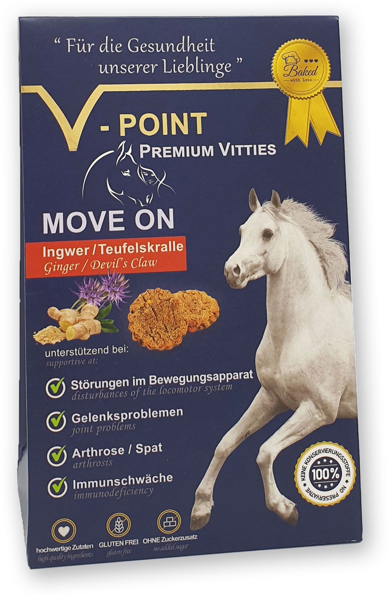 V-Point® Premium Vitties - Move ON 250 g