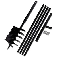 vidaXL Hand-Erdbohrer 200 mm