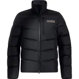 Uvex Corporate 26 Pufferjacke schwarz S