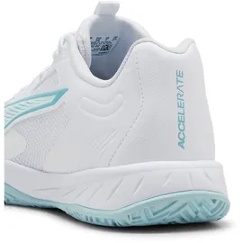Puma Accelerate Pro 4 W+ Game On Damen, White-Baltic Sea Blue-Fresh water 41 EU, Puma Weißes Ostseeblaues Süßwasser, 42 - 42
