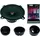 Audio System HX 130 SQ EVO 3 2-Wege Kompo Lautsprechersystem 13 cm