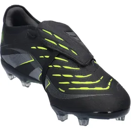 adidas Predator Pro FG Herren Core Black/Carbon/Lemon 44