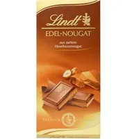 Lindt Tafelschokolade Edel-Nougat, 100g