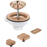 Grohe Universal Ablaufset mit Excenter, 40996DL0,